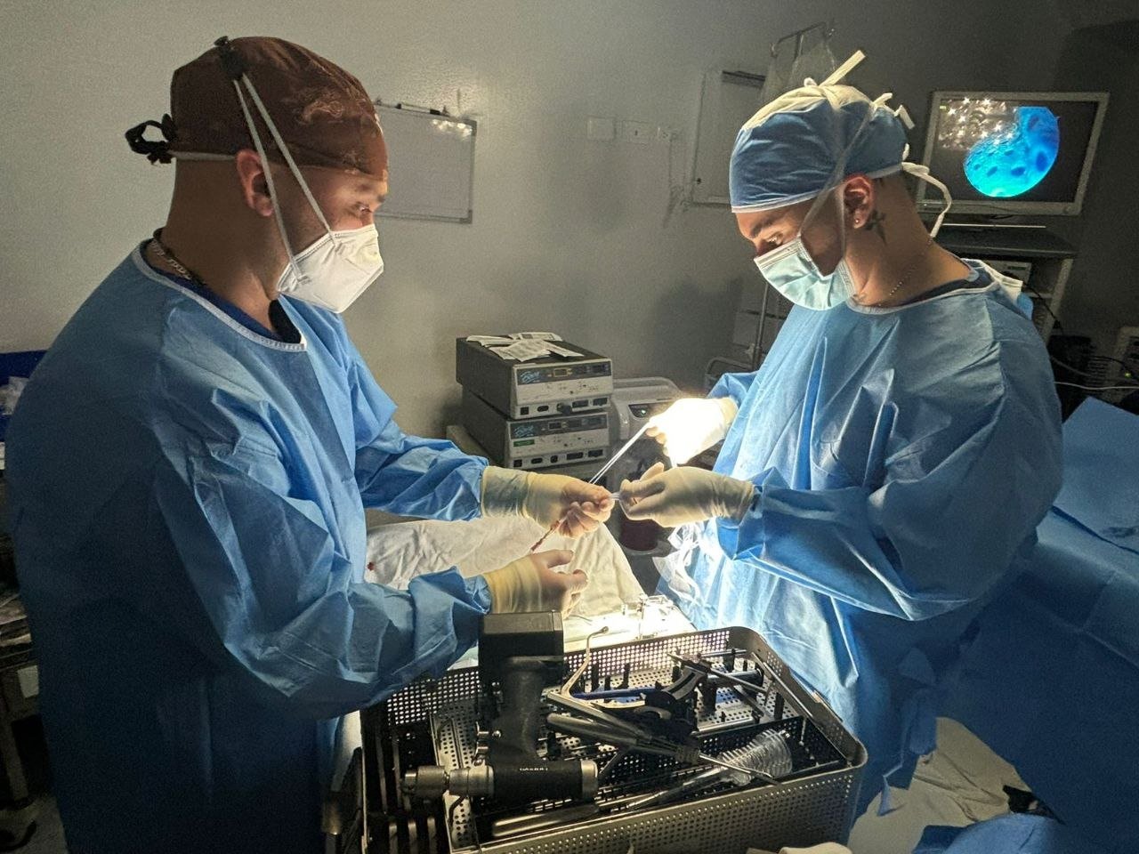 Instrumental medico de traumatologia y ortopedia